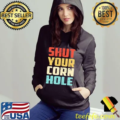 Shut Your Cornhole Vintage Shirt