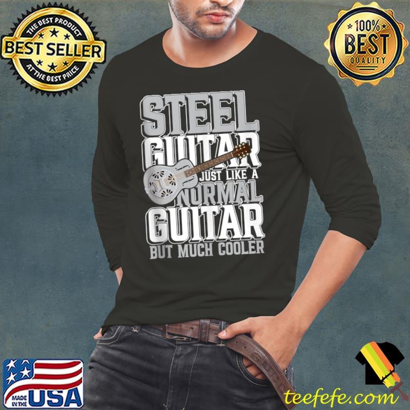 SMotivel guitar just like a normal guitar but much cooler T- Long Sleeve Tee SMotivel guitar just like a normal guitar but much cooler T- Long Sleeve Tee