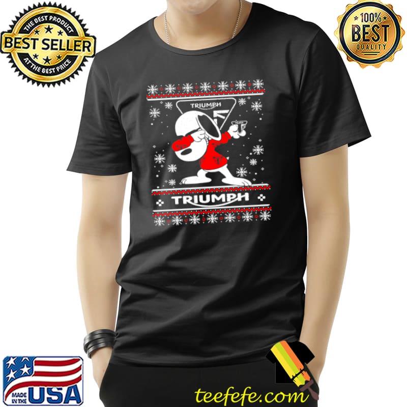 Snoopy Dabbing Triumph Christmas Sweater Shirt Unisex Snoopy Dabbing Triumph Christmas Sweater Shirt Unisex