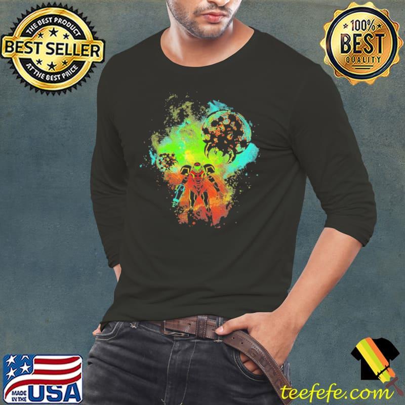 Space Hunter Shirt Long Sleeve Tee Space Hunter Shirt Long Sleeve Tee
