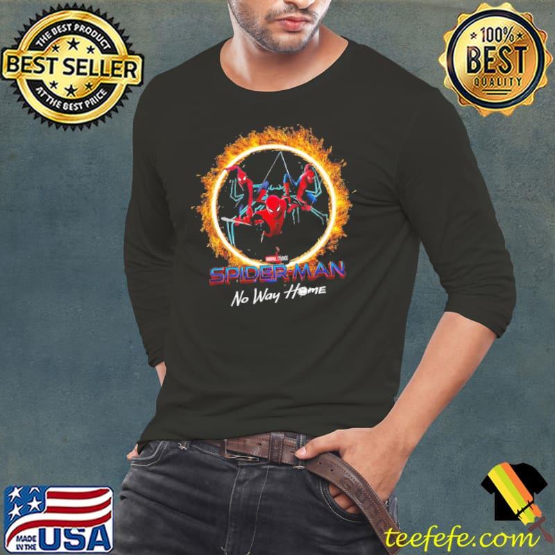 Spiderman No Way Home Shirt Long Sleeve Tee Spiderman No Way Home Shirt Long Sleeve Tee