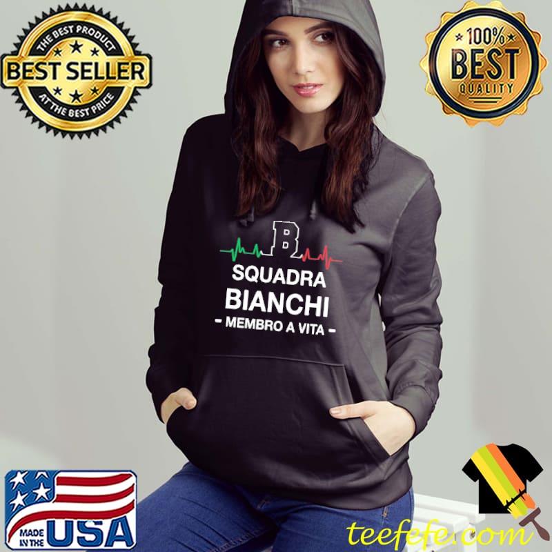 Squadra Bianchi Membro A Vita Shirt