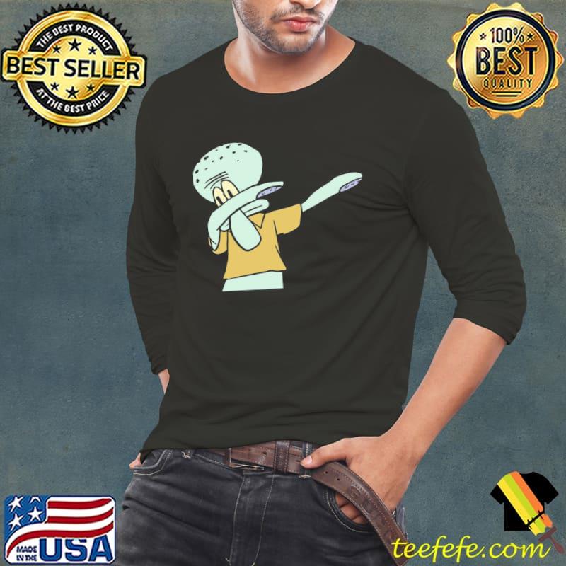 Squidward Spongebob Shirt Long Sleeve Tee Squidward Spongebob Shirt Long Sleeve Tee