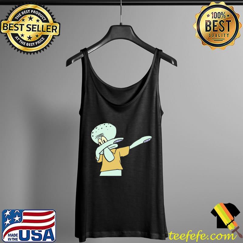 Squidward Spongebob Shirt Tank Top Squidward Spongebob Shirt Tank Top