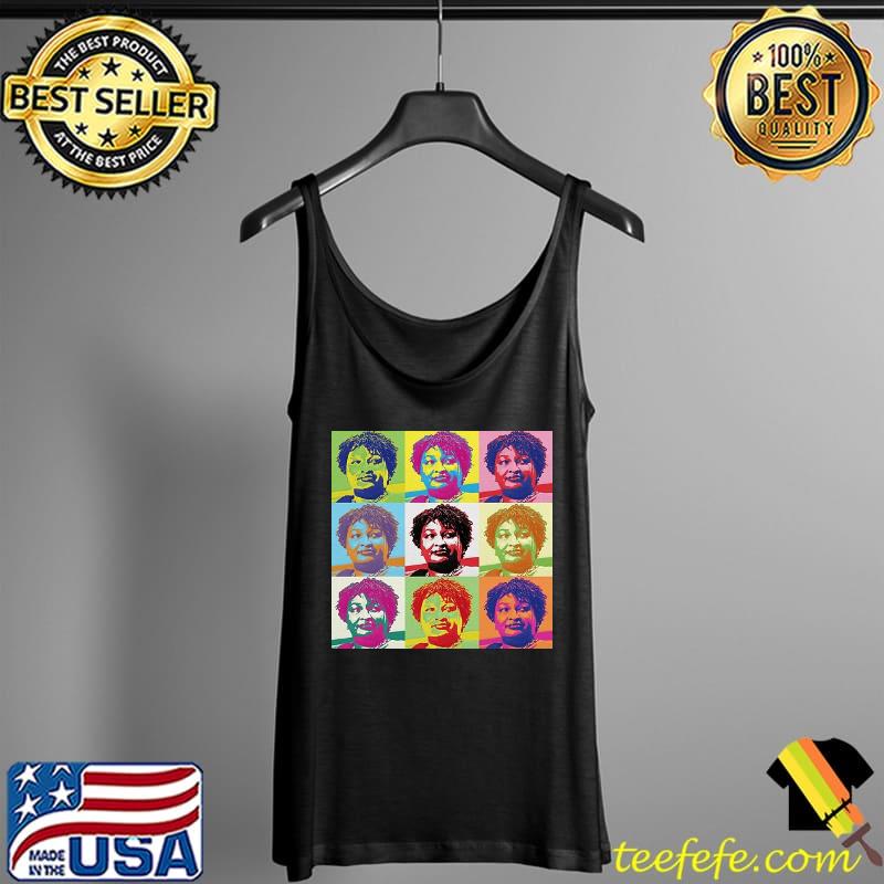 Stacey Abrams Superstar Shirt Tank Top Stacey Abrams Superstar Shirt Tank Top