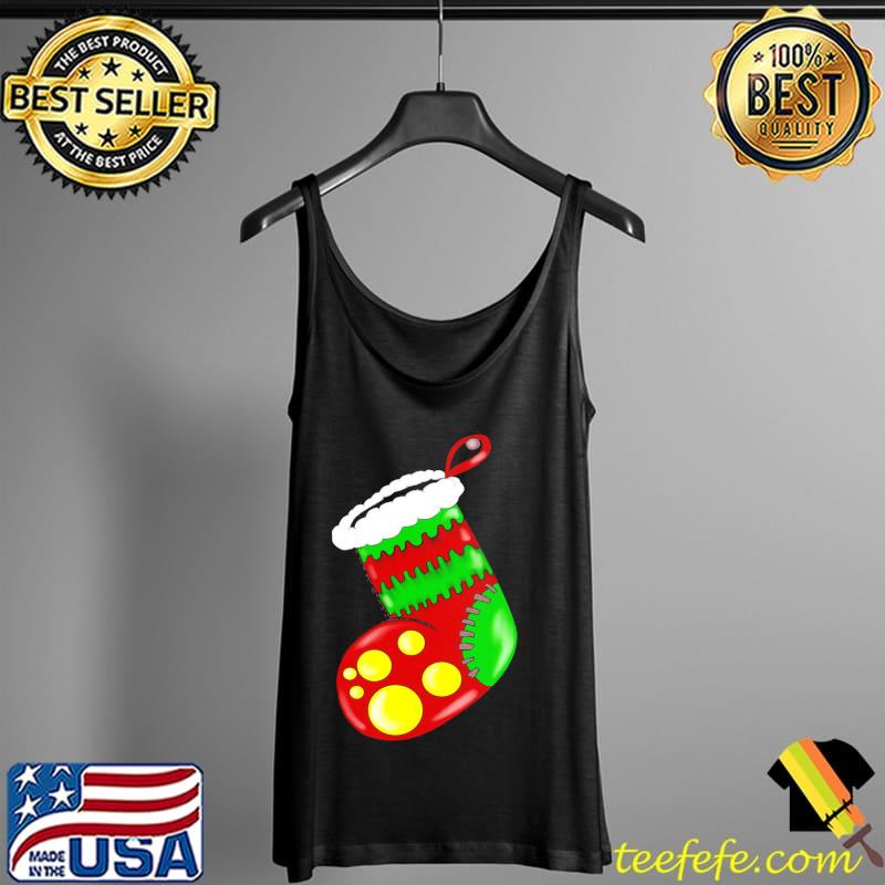 Stocking Christmas Tank Top Stocking Christmas Tank Top