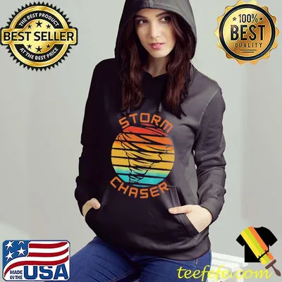 Storm Chaser Tornado Meteorology Shirt