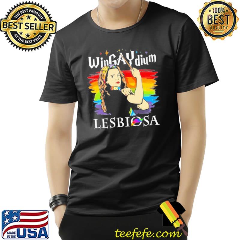 Strong Woman Wingaydium Lessbiosa LGBT Unisex Strong Woman Wingaydium Lessbiosa LGBT Unisex
