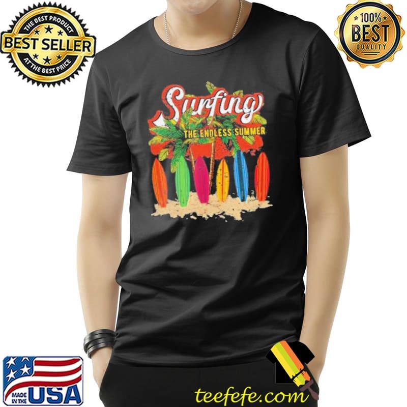 Surfboards Surfing Sunset Shirt Unisex Surfboards Surfing Sunset Shirt Unisex