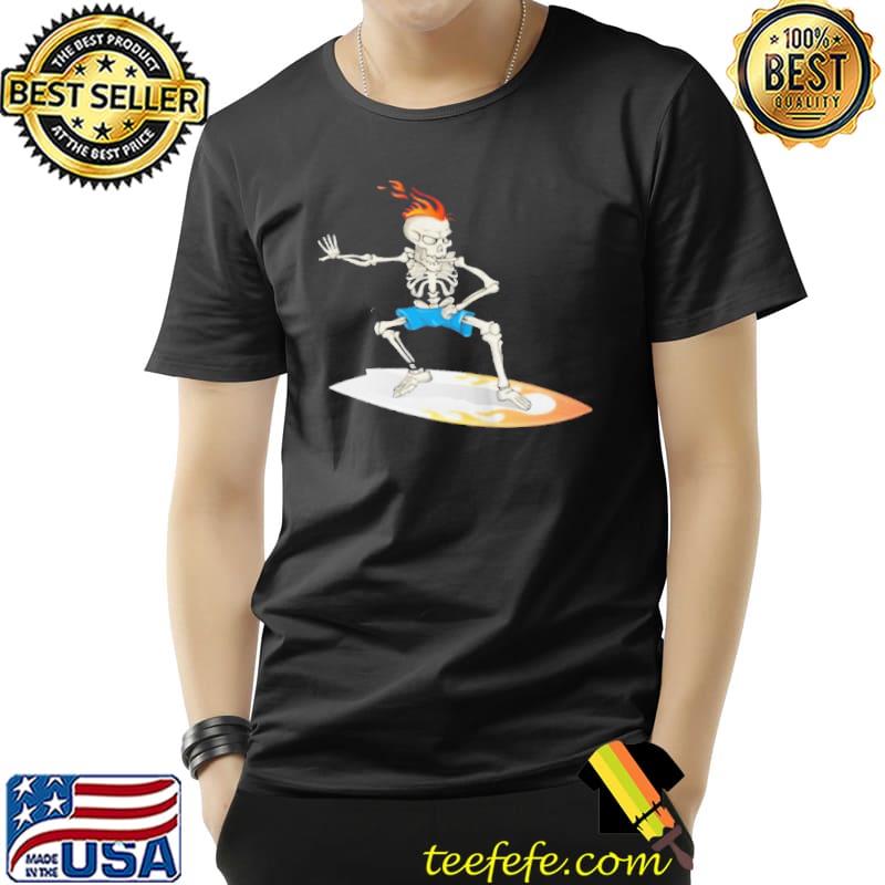 Surfing skeleton wave riding and water athletes lol surfer Unisex Surfing skeleton wave riding and water athletes lol surfer Unisex