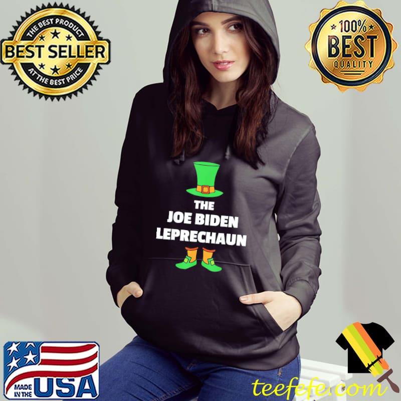 T-Shirt Leprechaun St. Patricks Day Joe Biden T-Shirt Leprechaun St. Patricks Day Joe Biden