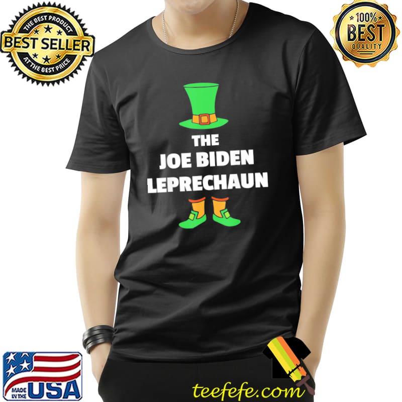 T-Shirt Leprechaun St. Patricks Day Joe Biden Unisex T-Shirt Leprechaun St. Patricks Day Joe Biden Unisex