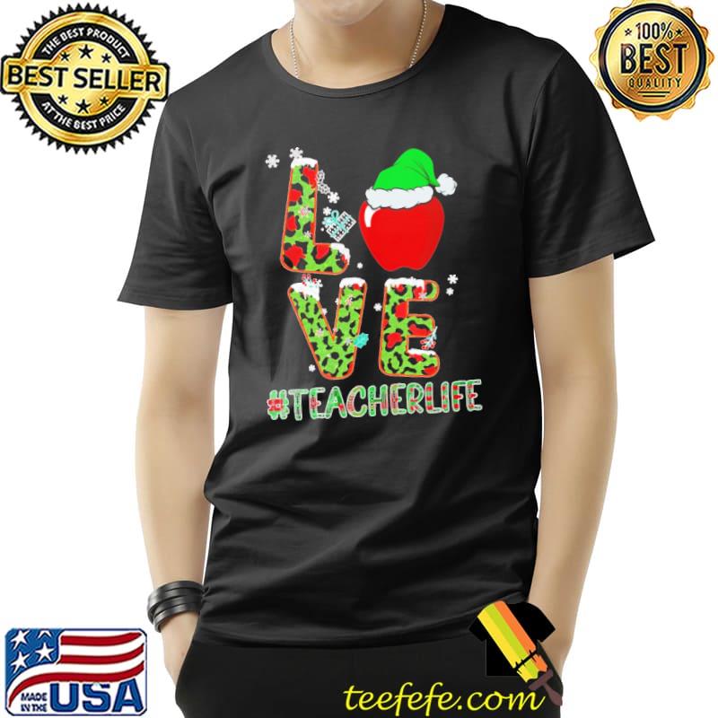 Teacher Love Christmas Shirt Unisex Teacher Love Christmas Shirt Unisex