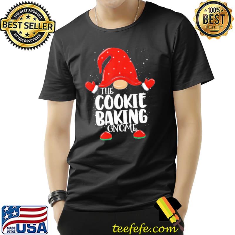 The Cookie Baking Gnome Matching Family Shirt Unisex The Cookie Baking Gnome Matching Family Shirt Unisex
