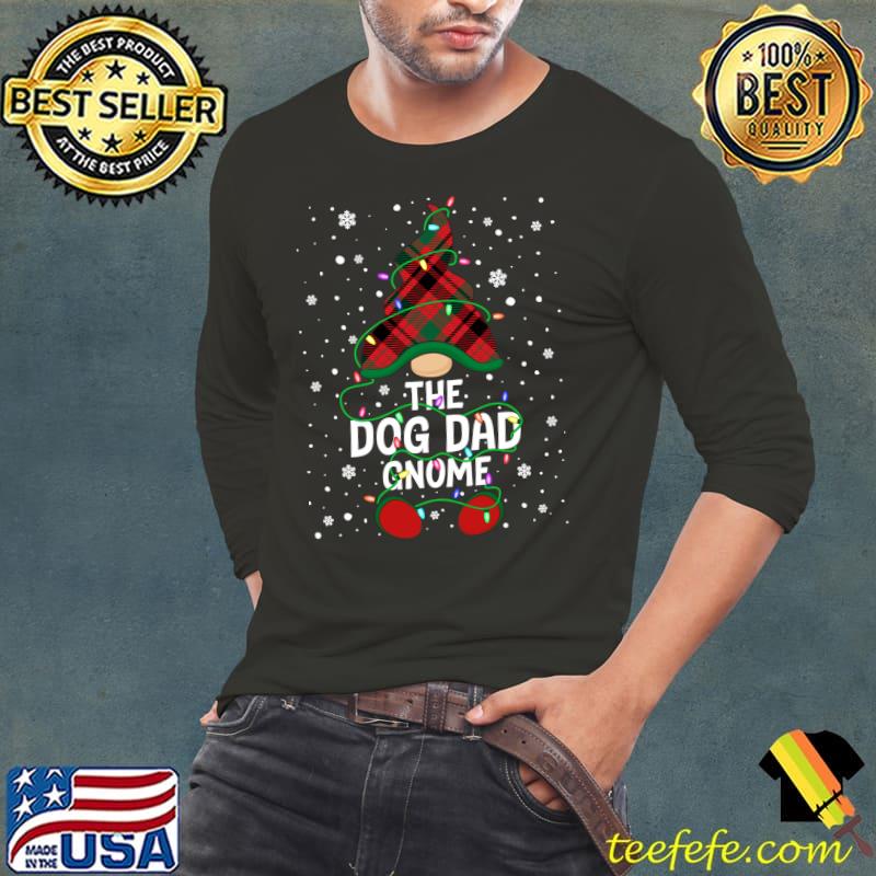 The Dog Dad Gnome Family Matching Group Christmas Pajama T- Long Sleeve Tee The Dog Dad Gnome Family Matching Group Christmas Pajama T- Long Sleeve Tee