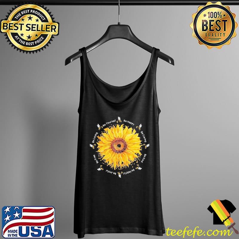 The Merry Christmas Sunflower Shirt Tank Top The Merry Christmas Sunflower Shirt Tank Top