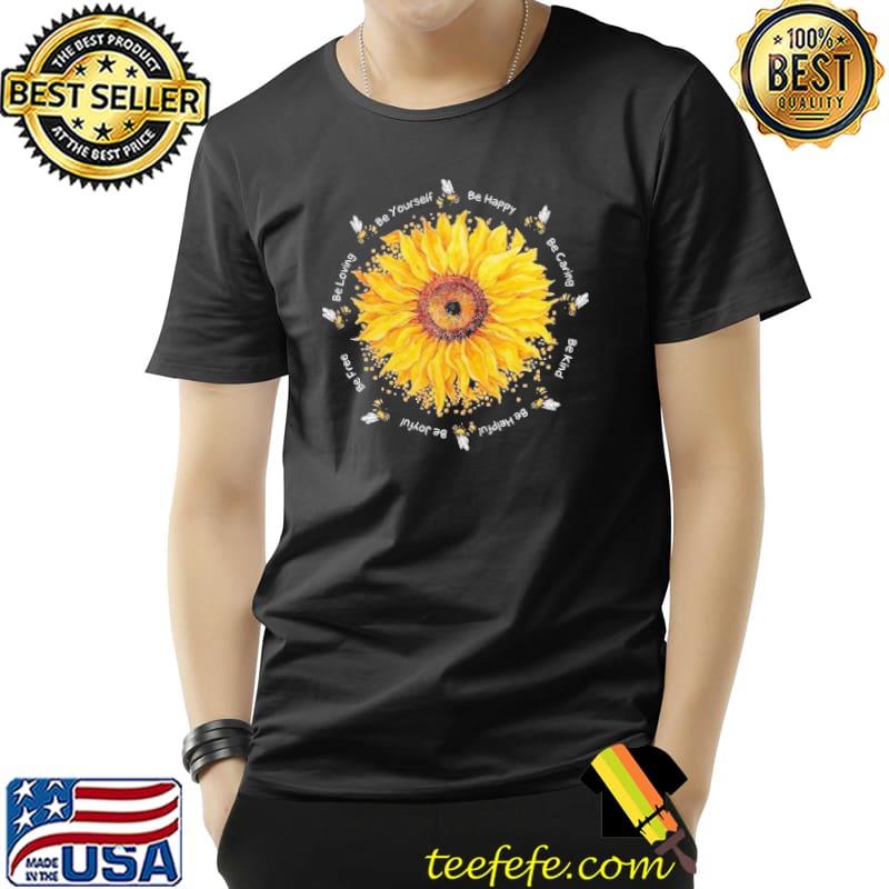 The Merry Christmas Sunflower Shirt Unisex The Merry Christmas Sunflower Shirt Unisex