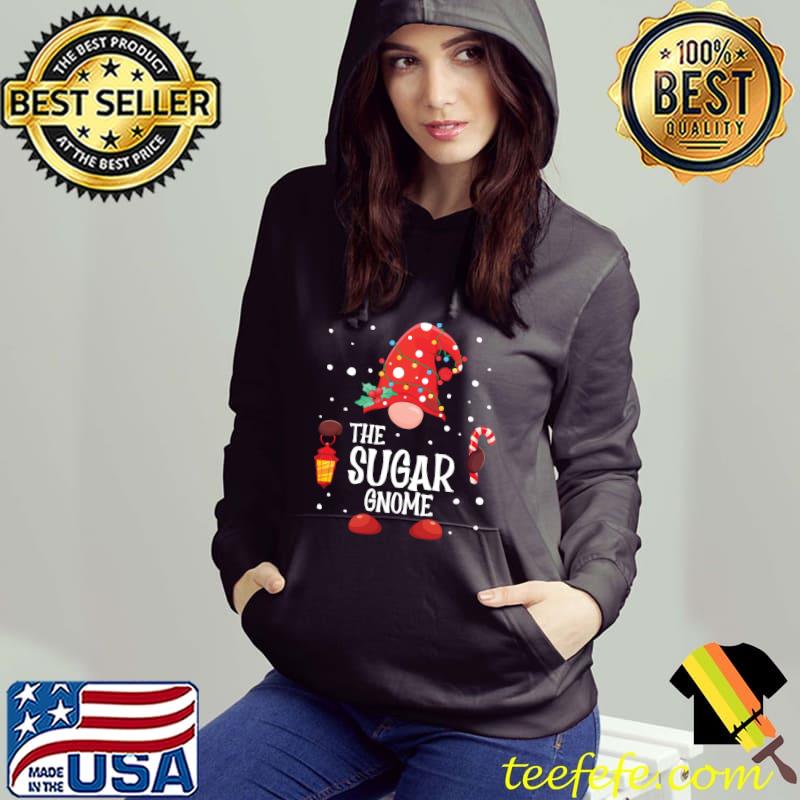 The Sugar Gnome Matching Family Christmas Gnome Pajama T-Shirt