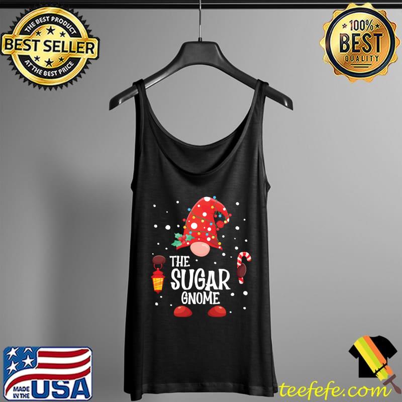 The Sugar Gnome Matching Family Christmas Gnome Pajama T-Shirt Tank Top The Sugar Gnome Matching Family Christmas Gnome Pajama T-Shirt Tank Top
