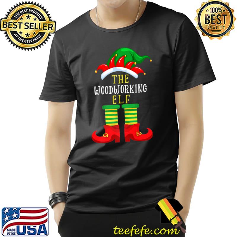 The Woodworking Elf Christmas Funny Family Matching Xmas Premium T-Shirt Unisex The Woodworking Elf Christmas Funny Family Matching Xmas Premium T-Shirt Unisex