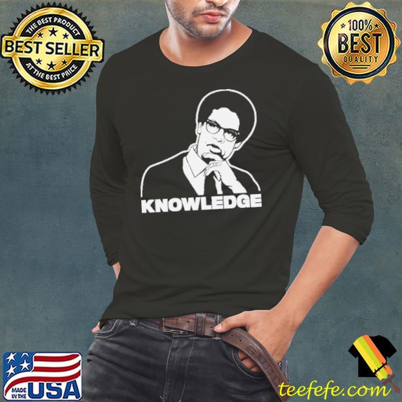 Thomas Sowell Knowledge T-Shirt Long Sleeve Tee Thomas Sowell Knowledge T-Shirt Long Sleeve Tee