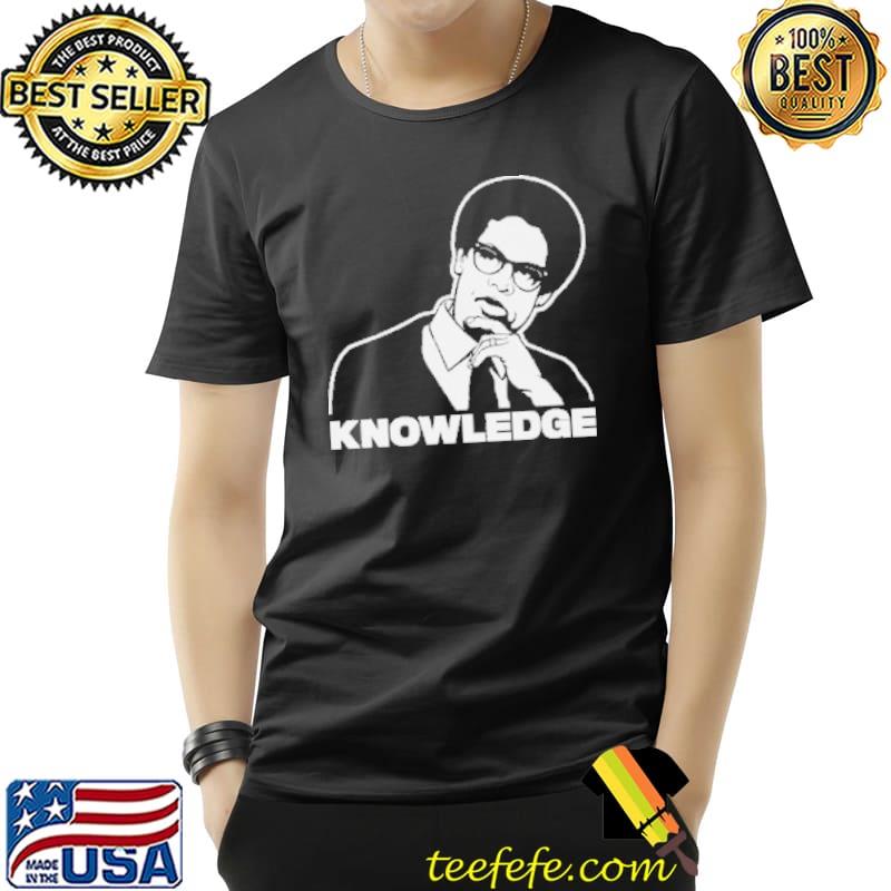 Thomas Sowell Knowledge T-Shirt Unisex Thomas Sowell Knowledge T-Shirt Unisex