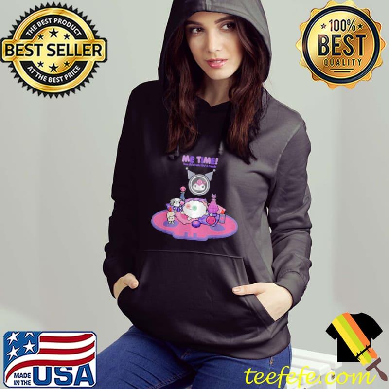 Toca Life x Hello Kitty Friends ME TIME! T Shirt Toca Life x Hello Kitty Friends ME TIME! T Shirt