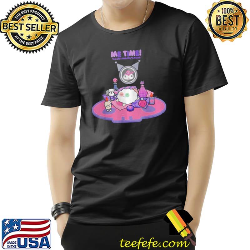 Toca Life x Hello Kitty Friends ME TIME! T Shirt Unisex Toca Life x Hello Kitty Friends ME TIME! T Shirt Unisex