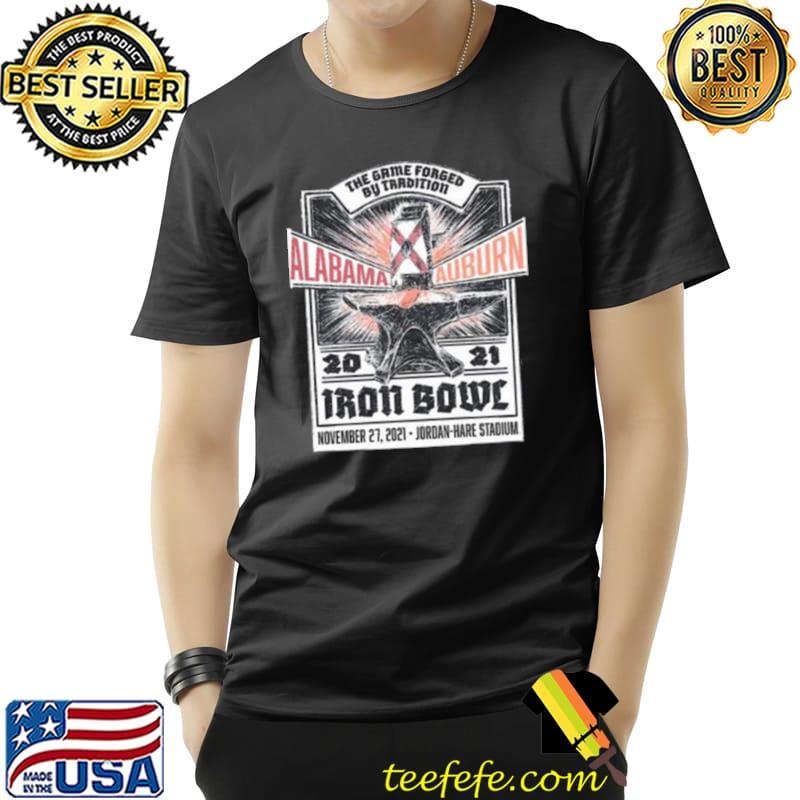 Top Alabama Vs Auburn The Game Forget By Tradition Iron Bowl 2021 Shirt Unisex Top Alabama Vs Auburn The Game Forget By Tradition Iron Bowl 2021 Shirt Unisex