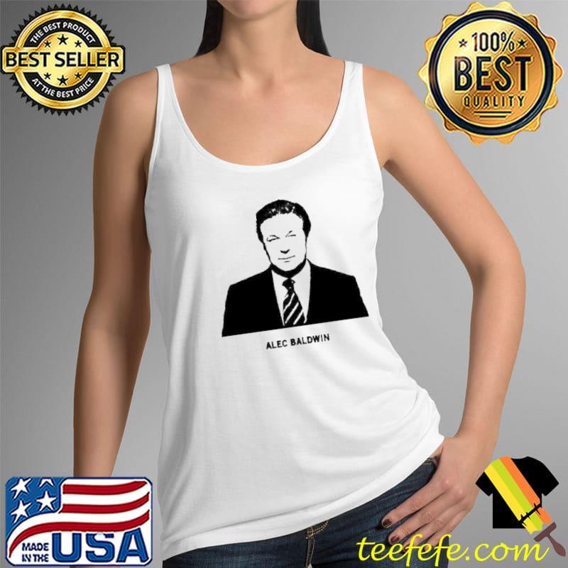 Top Alec Baldwin Art Shirt Tank Top Top Alec Baldwin Art Shirt Tank Top