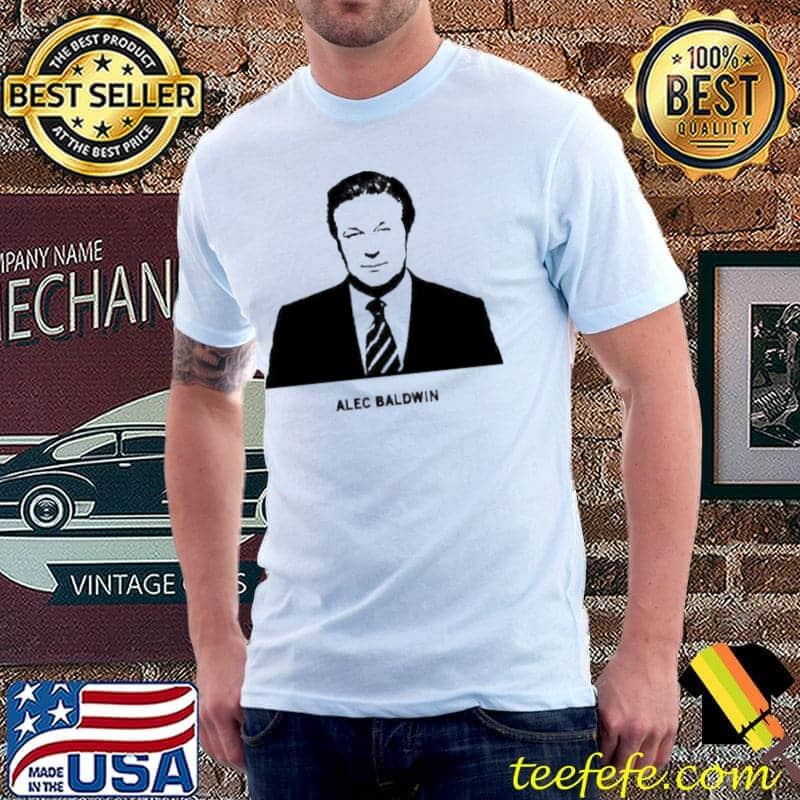 Top Alec Baldwin Art Shirt Unisex Top Alec Baldwin Art Shirt Unisex