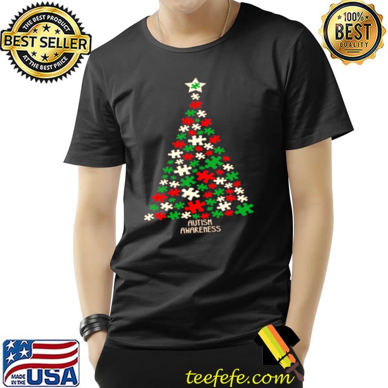 Top Autism tree christmas Unisex Top Autism tree christmas Unisex