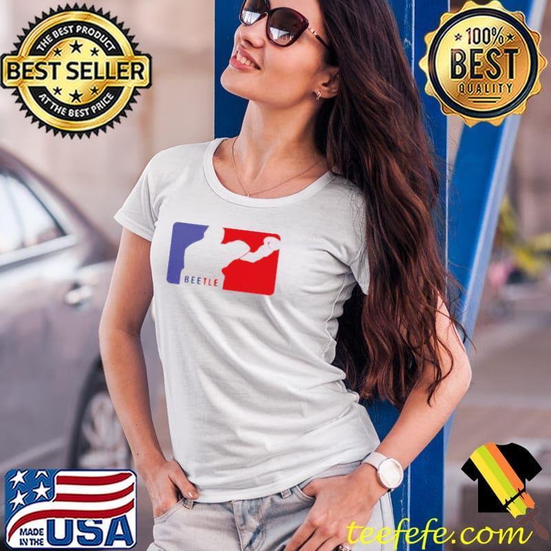 Top beetle worldwide boxing logo Ladies Tee Top beetle worldwide boxing logo Ladies Tee