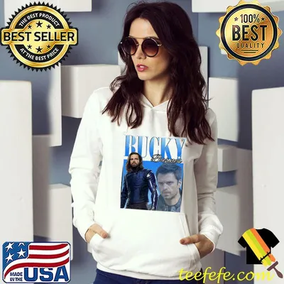 Top Bucky Barnes The Falcon And Winter Soldier Homage Vintage Shirt