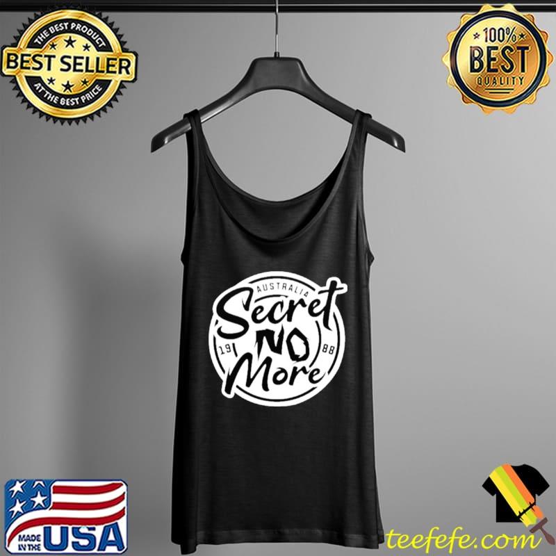 Top Buddy Matthews Australia 1988 Secret No More Shirt Tank Top Top Buddy Matthews Australia 1988 Secret No More Shirt Tank Top