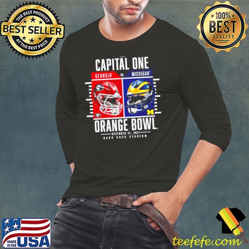 Top Capital One Orange Bowl 2021 Ornament Long Sleeve Tee Top Capital One Orange Bowl 2021 Ornament Long Sleeve Tee