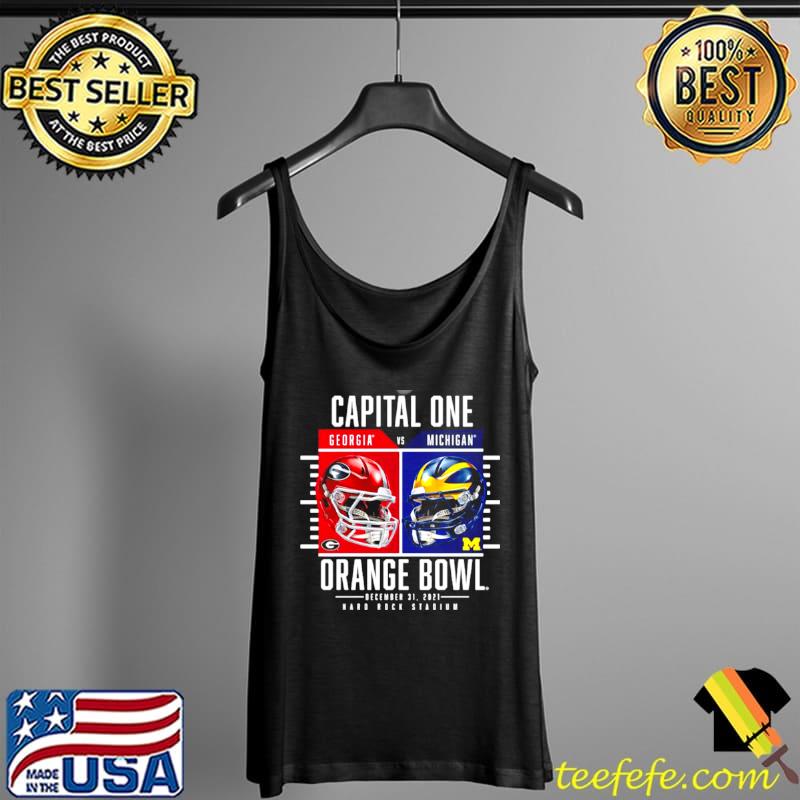 Top Capital One Orange Bowl 2021 Ornament Tank Top Top Capital One Orange Bowl 2021 Ornament Tank Top
