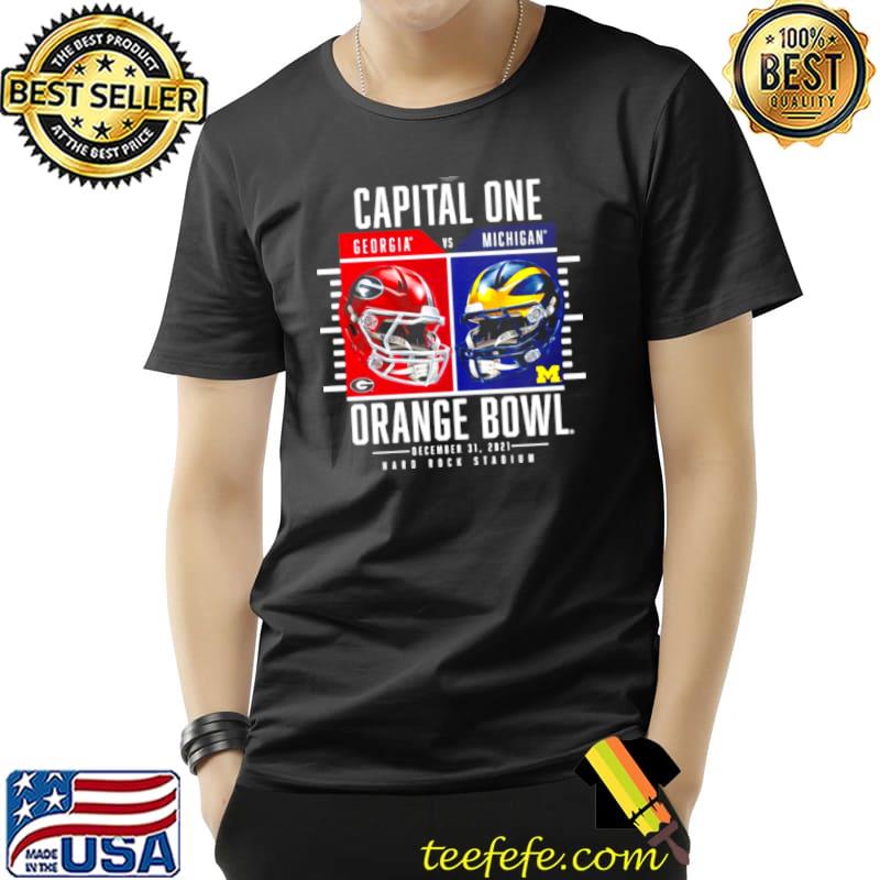 Top Capital One Orange Bowl 2021 Ornament Unisex Top Capital One Orange Bowl 2021 Ornament Unisex