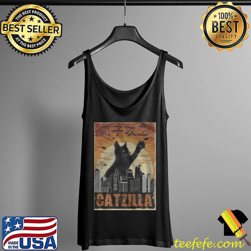 Top Catzilla Tank Top Top Catzilla Tank Top