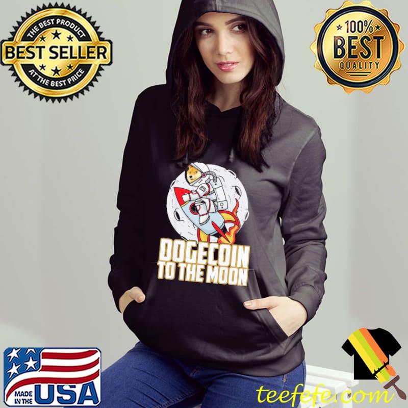Top Cheems Rocket Dogecoin To The Moon Shirt