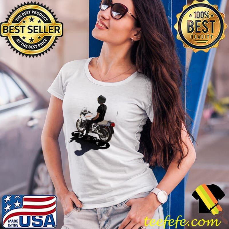 Top Classic Motor Shirt Ladies Tee Top Classic Motor Shirt Ladies Tee
