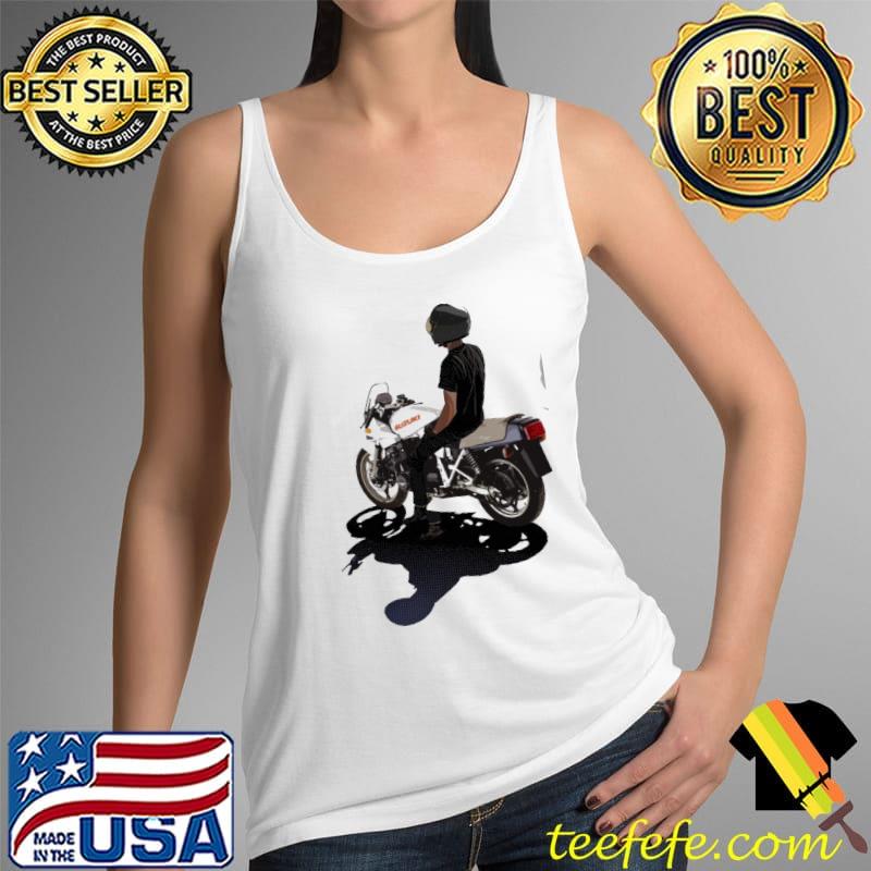 Top Classic Motor Shirt Tank Top Top Classic Motor Shirt Tank Top