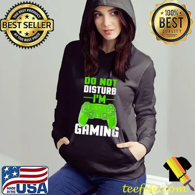 Top Do Not Disturb I'm Gaming Cool Video Games Funny Gamer T-Shirt