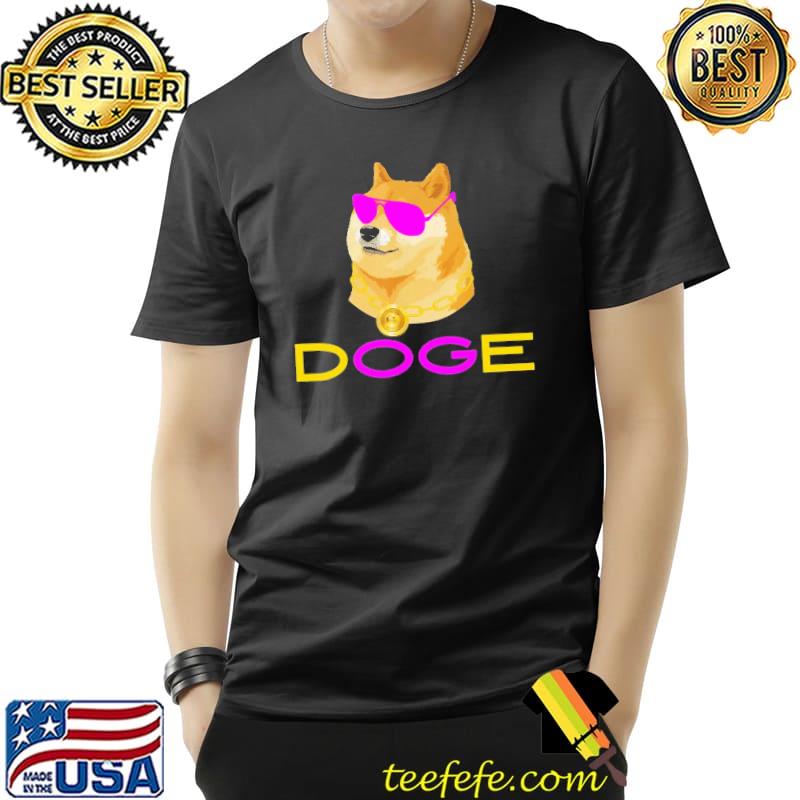 Top Dogecoin To the Moon Meme Cryptocurrenc Shirt Unisex Top Dogecoin To the Moon Meme Cryptocurrenc Shirt Unisex