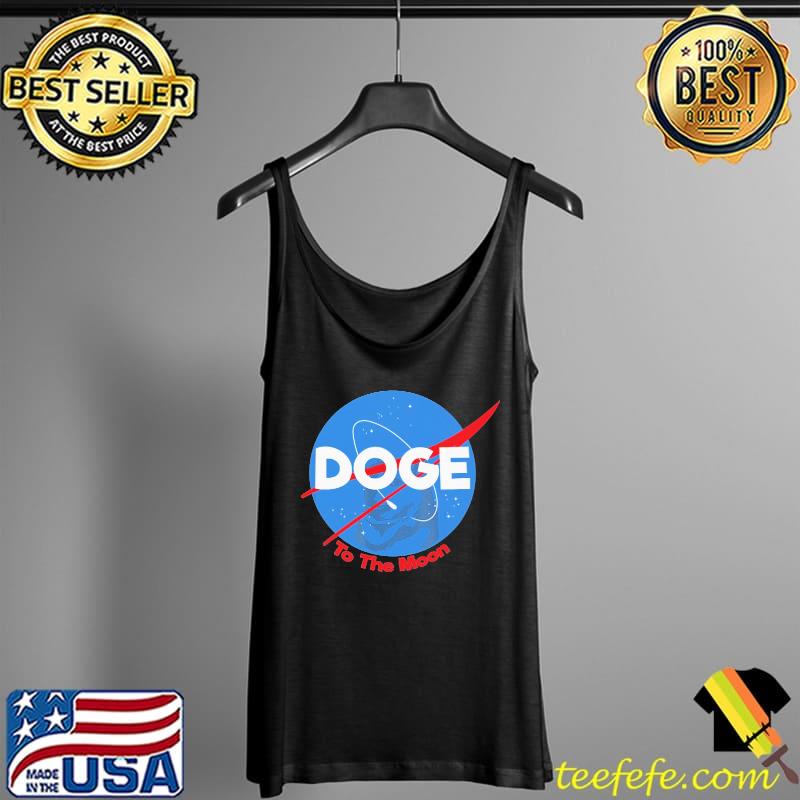 Top Dogecoin To The Moon Shirt Tank Top Top Dogecoin To The Moon Shirt Tank Top
