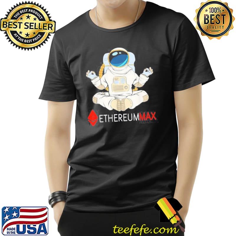 Top Ethereummax token crypto Cryptocurrency T-Shirt Unisex Top Ethereummax token crypto Cryptocurrency T-Shirt Unisex