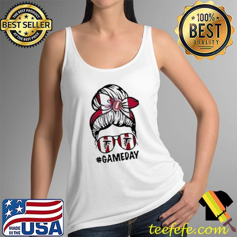 Top Falcons Game Day The Girl Glasses Shirt Tank Top Top Falcons Game Day The Girl Glasses Shirt Tank Top