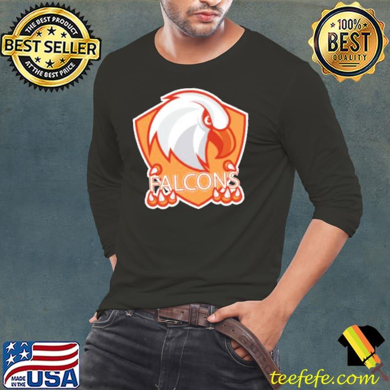 Top Falcons Logo Atlanta Falcons Football Team Shirt Long Sleeve Tee Top Falcons Logo Atlanta Falcons Football Team Shirt Long Sleeve Tee
