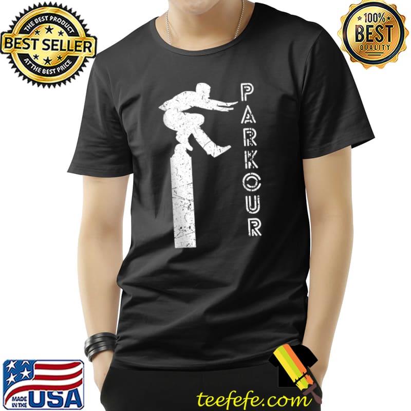Top Freestyle Backflip Parkour Extreme Flips Freerunning Grunge T-Shirt Unisex Top Freestyle Backflip Parkour Extreme Flips Freerunning Grunge T-Shirt Unisex