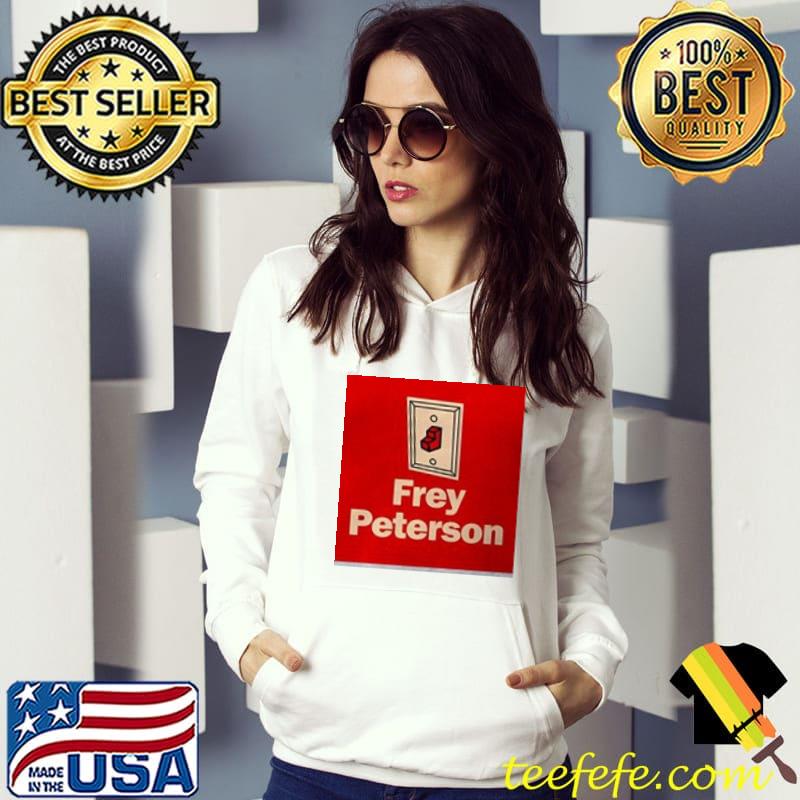 Top Frey Peterson shirt